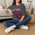 Mechanic's Wife T-Shirt — Feminine Auto Shop Tee for Gearhead Partners