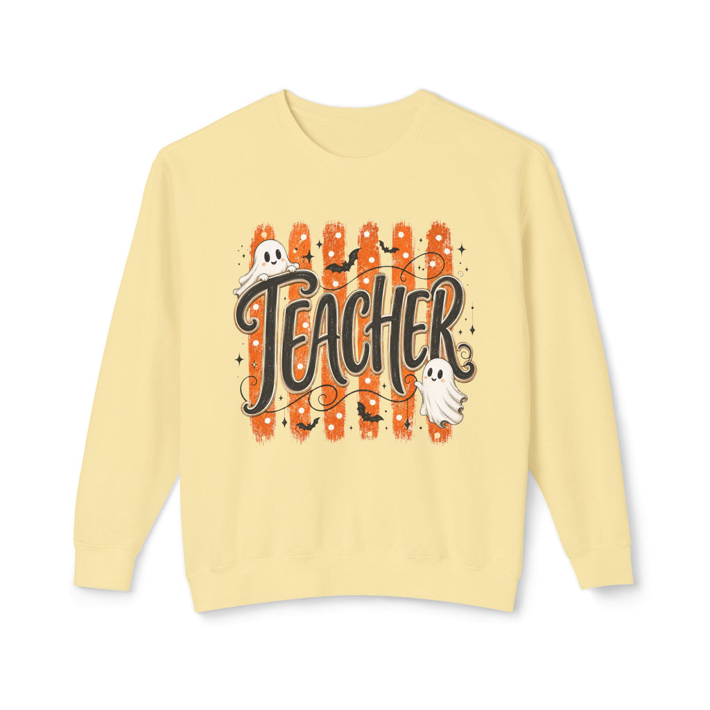 Teacher Ghost Halloween Sweatshirt