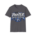 Painter T-Shirt — "Dirty Hands • Clean Lines" Graphic Tee for Painters