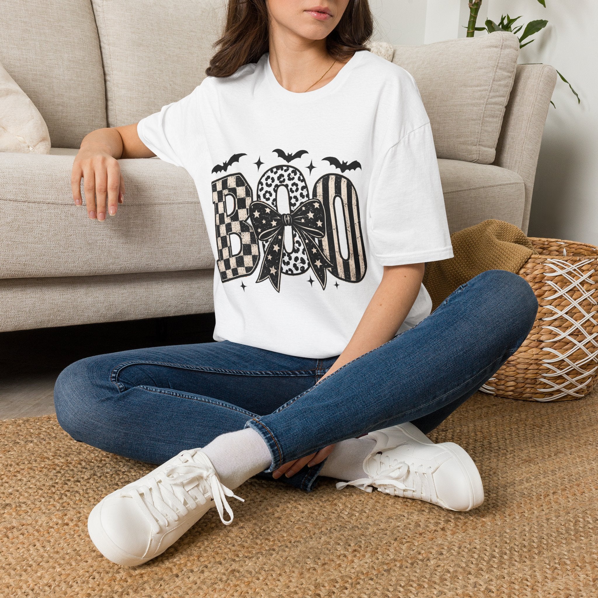 Boo Halloween T-Shirt