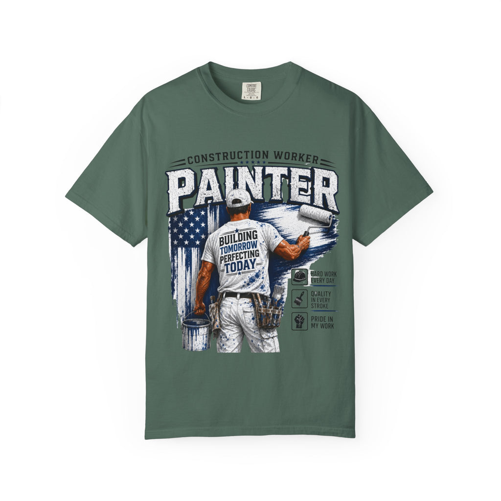 Painter Construction Worker T-Shirt – CUSTOM
