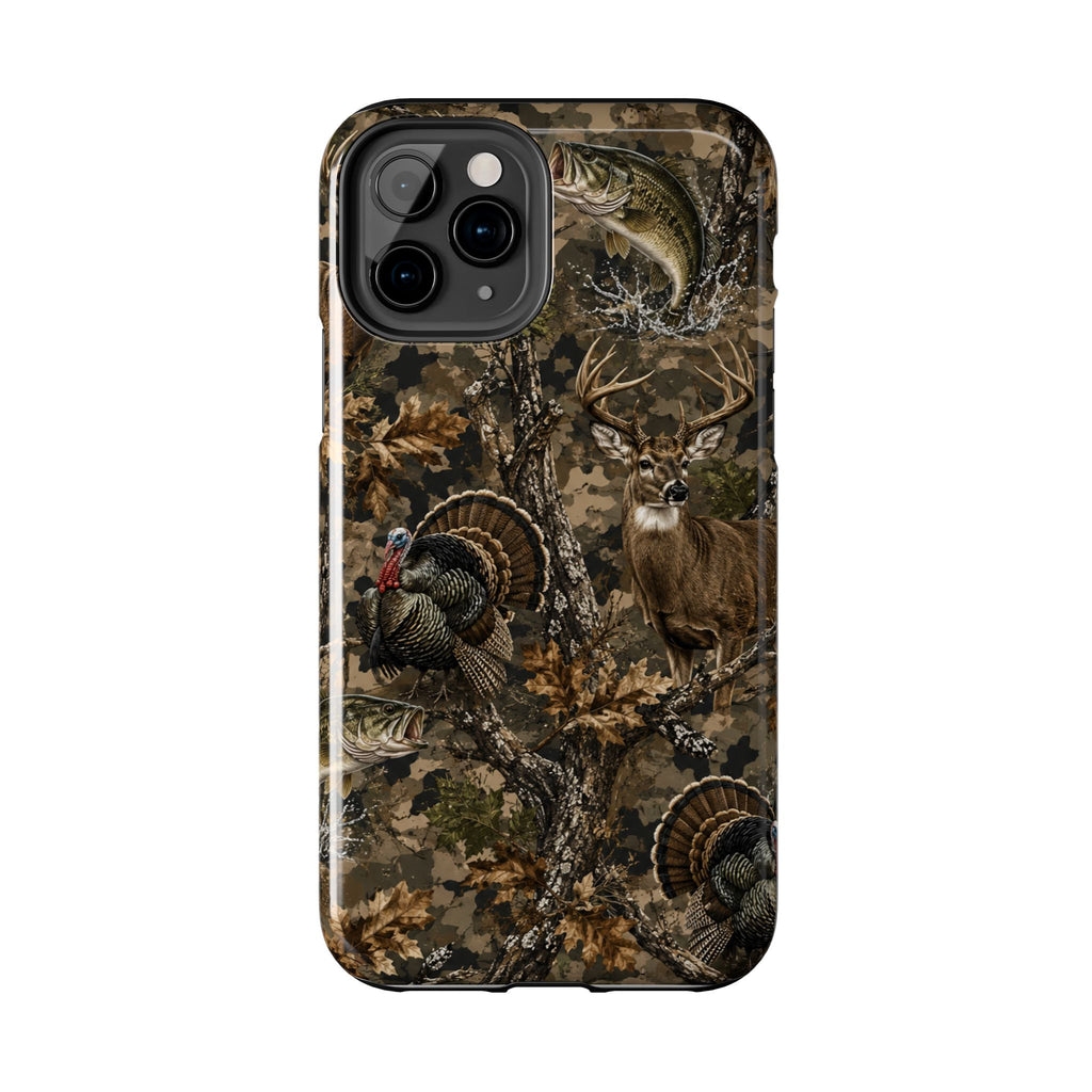 Camo Wildlife Tough Phone Case