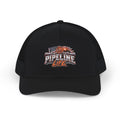Lifeline Firefighter Trucker Hat — USA Flag Badge Snapback