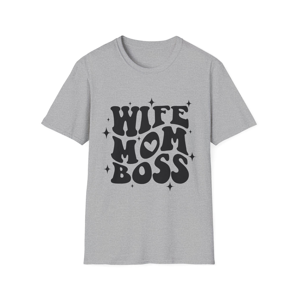 Wife Mom Boss T-Shirt
