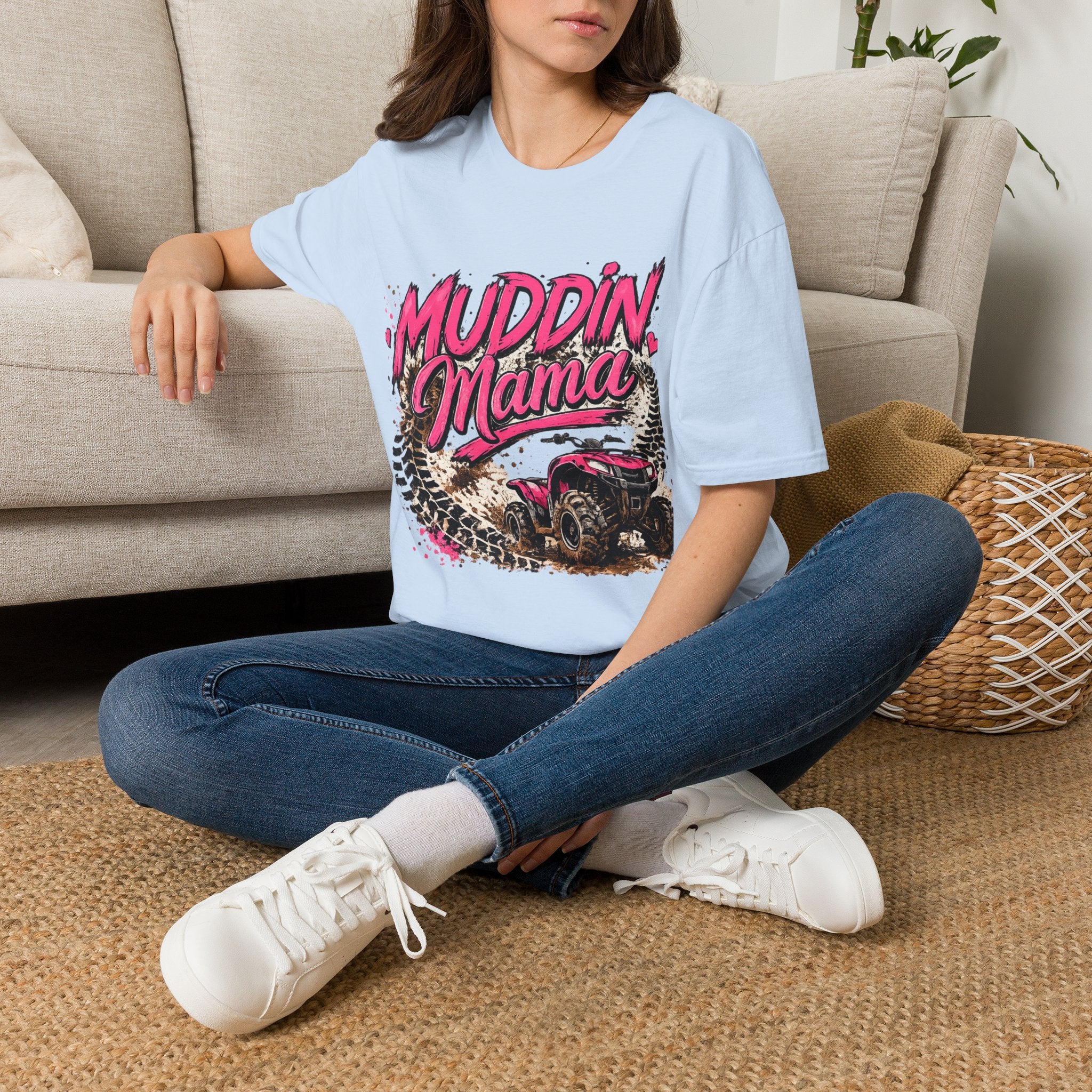 Muddin Mama T-Shirt — CUSTOM