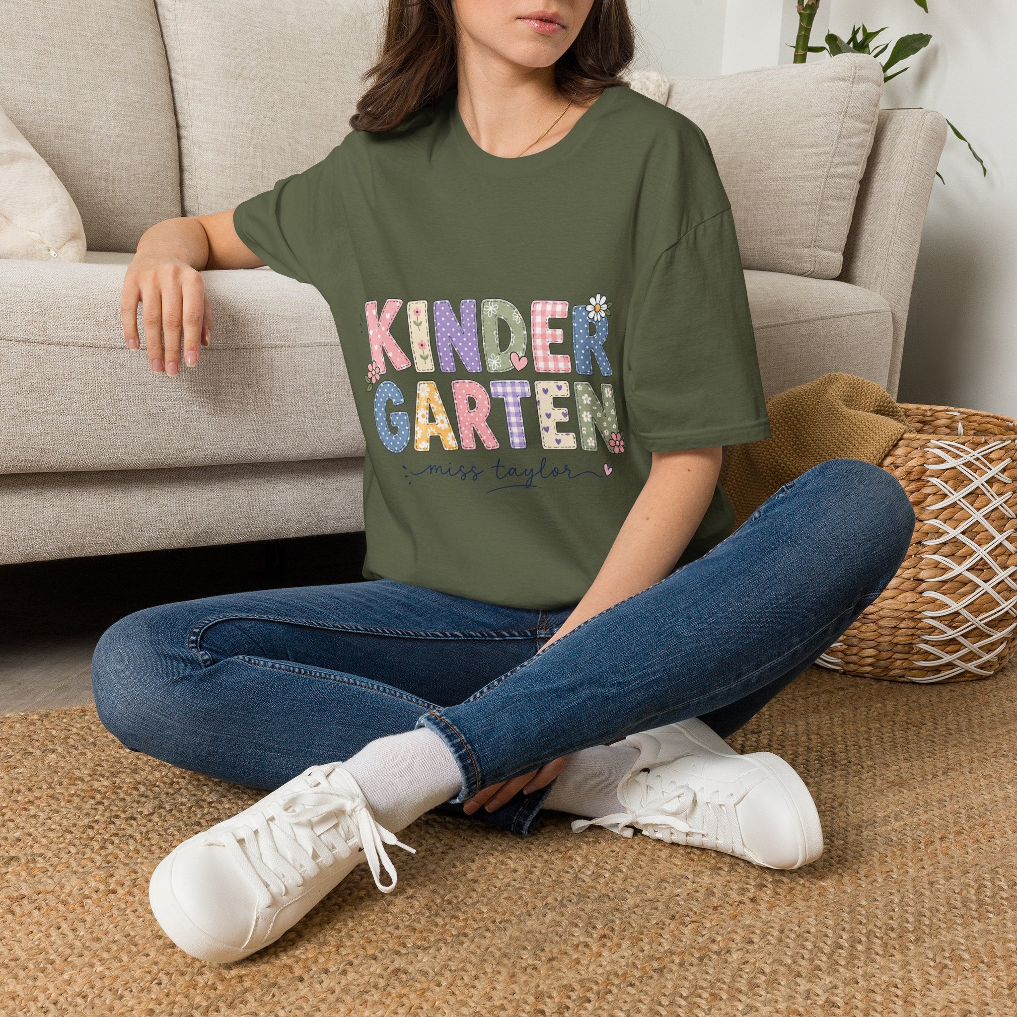 Kindergarten T-Shirt - Customizable Name