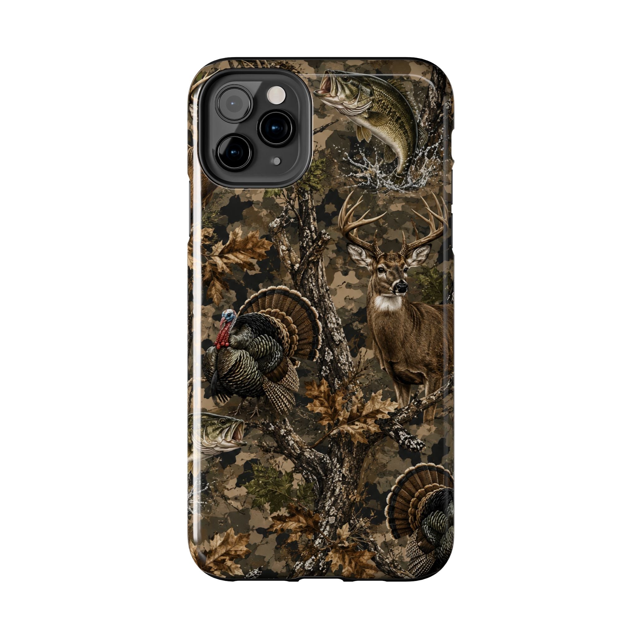 Camo Wildlife Tough Phone Case
