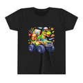 Dino School Monster Truck Kids Tee