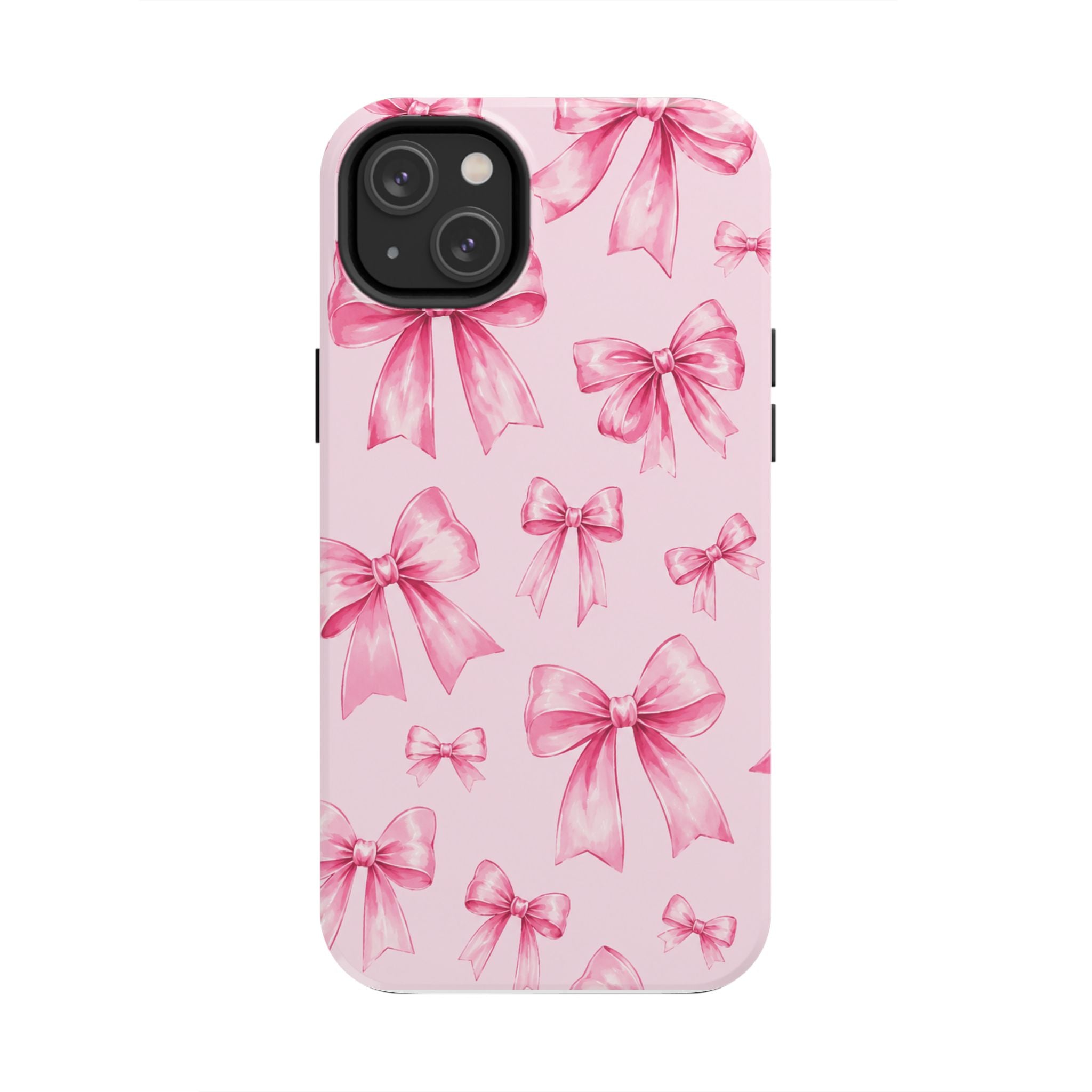 Pink Bow Tough Phone Case