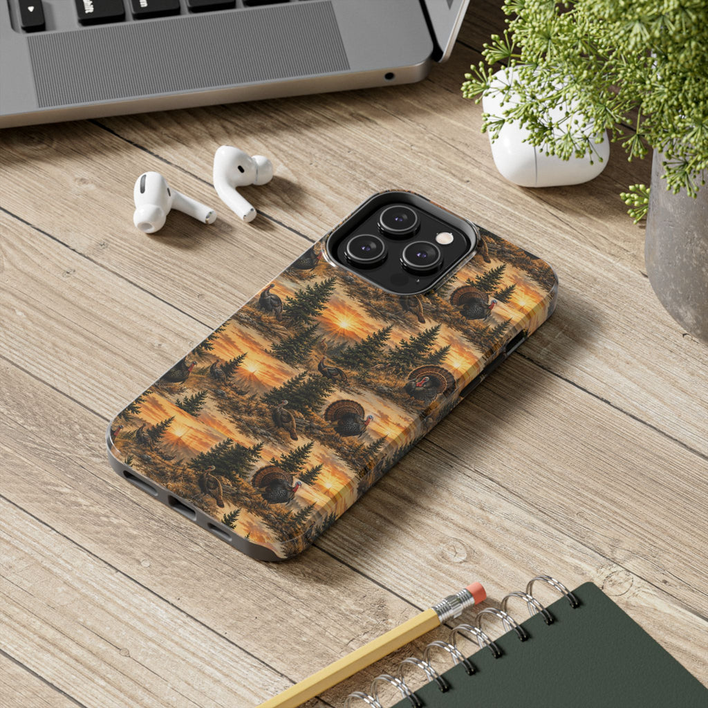 Tough Phone Case — Wild Turkey Sunset