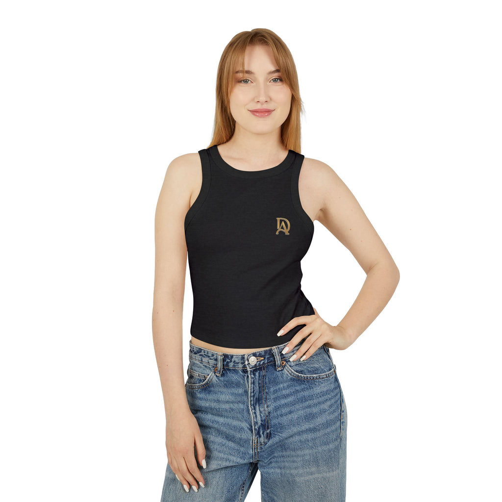 Women's Rib Racer Tank Top