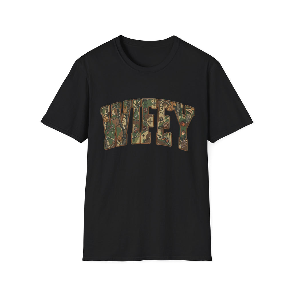 Wifey Camo T-Shirt