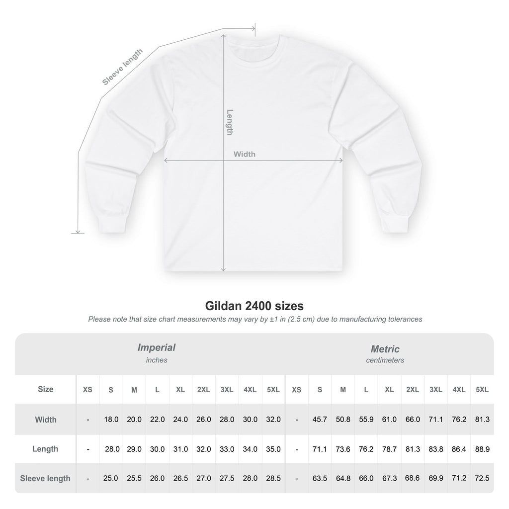 Men Long Sleeve Tee