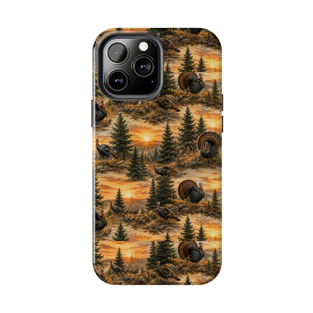 Tough Phone Case — Wild Turkey Sunset