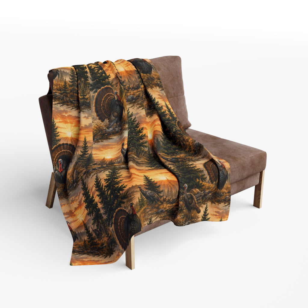 Arctic Fleece Blanket- Turkey Sunset