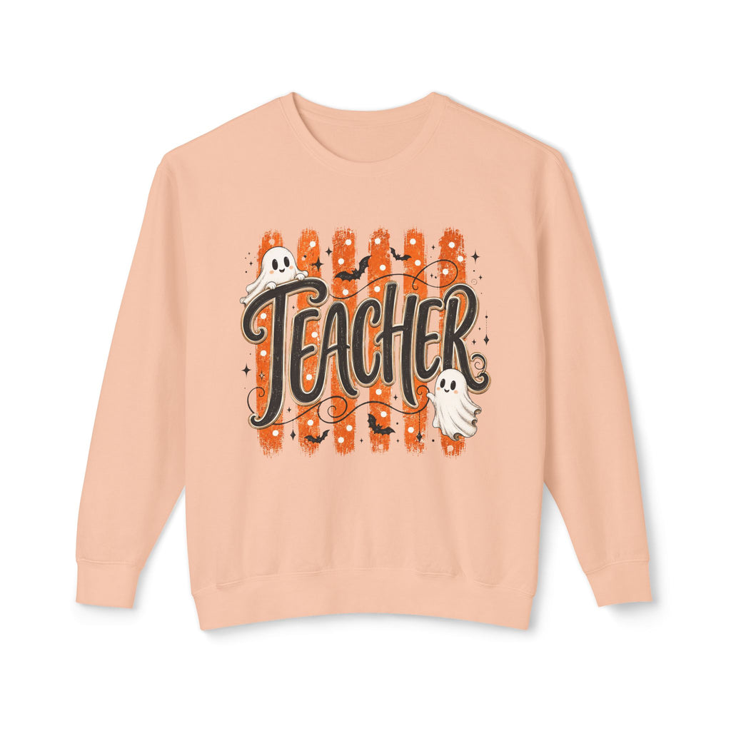 Teacher Ghost Halloween Sweatshirt