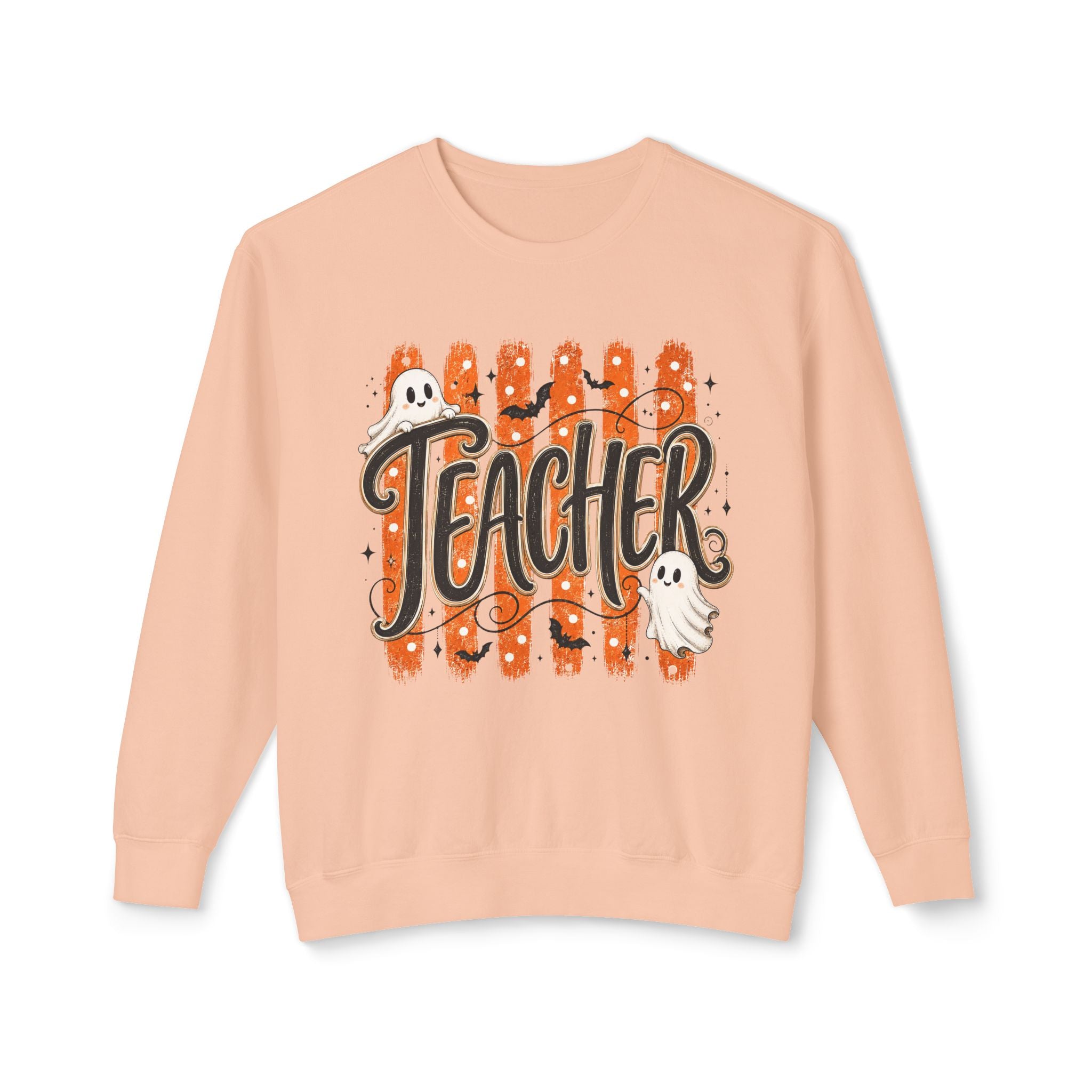 Teacher Ghost Halloween Sweatshirt