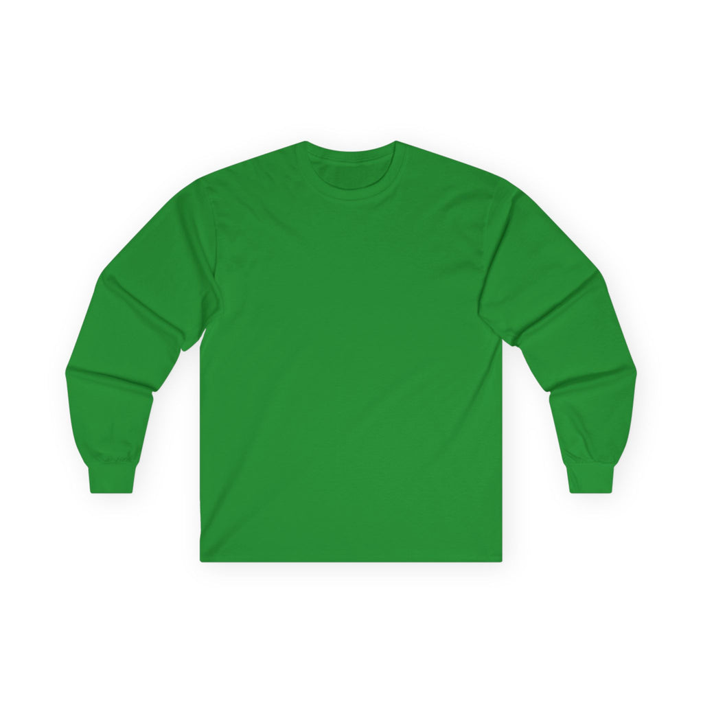 Long Sleeve Tee — Fisherman Cross & Bass Graphic