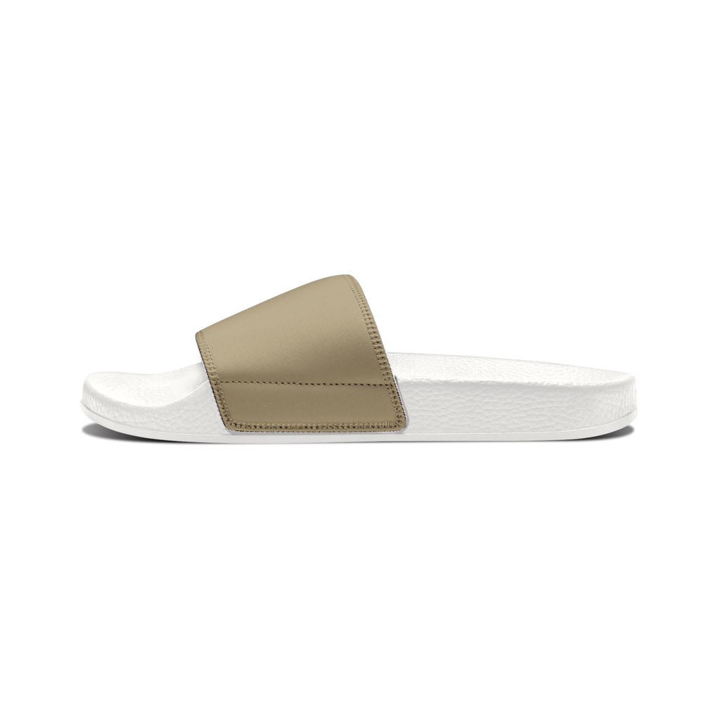 Men's Adjustable Slide Sandals — Removable Strap, Cushioned Pool & Casual Slides