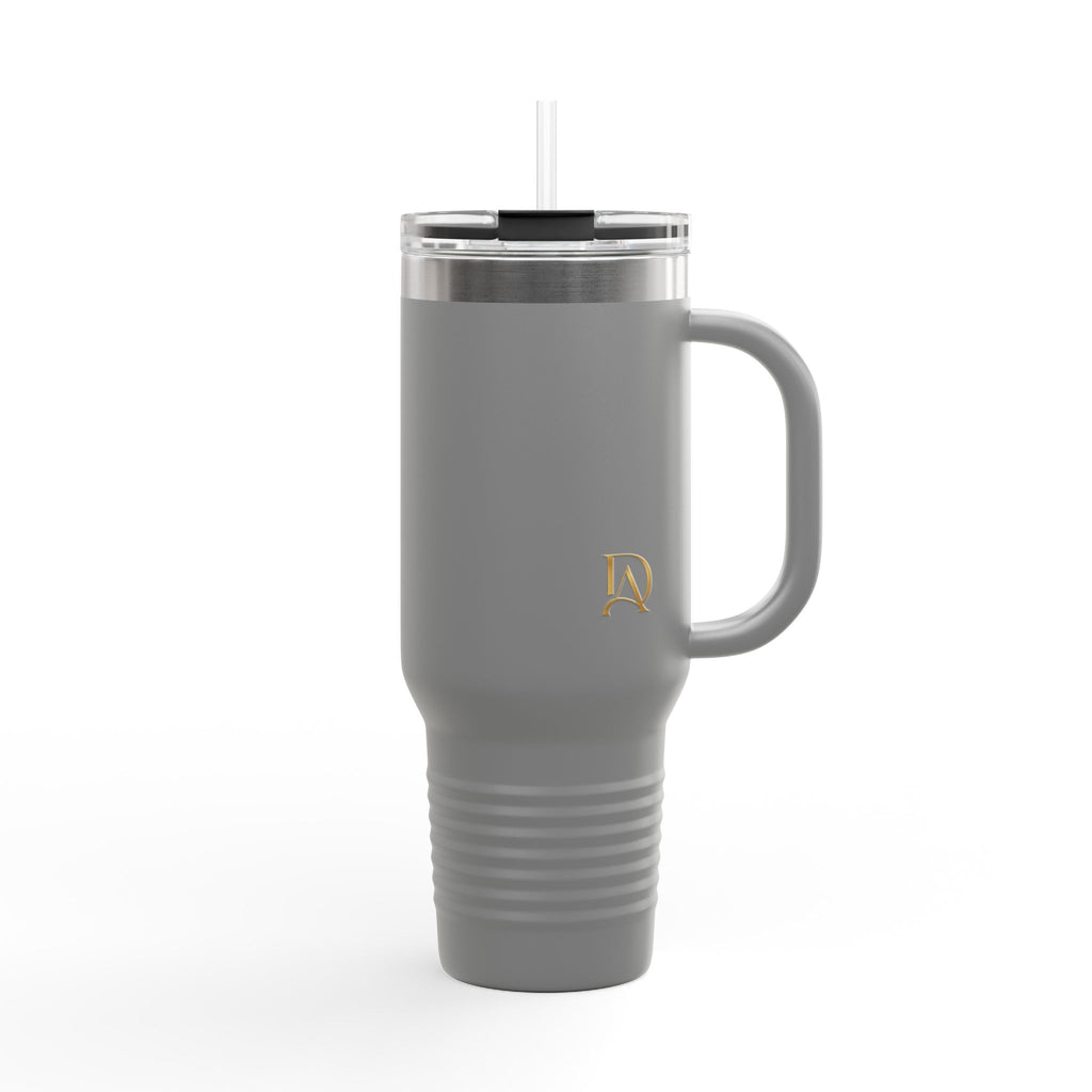 40oz Insulated Travel Mug with Straw