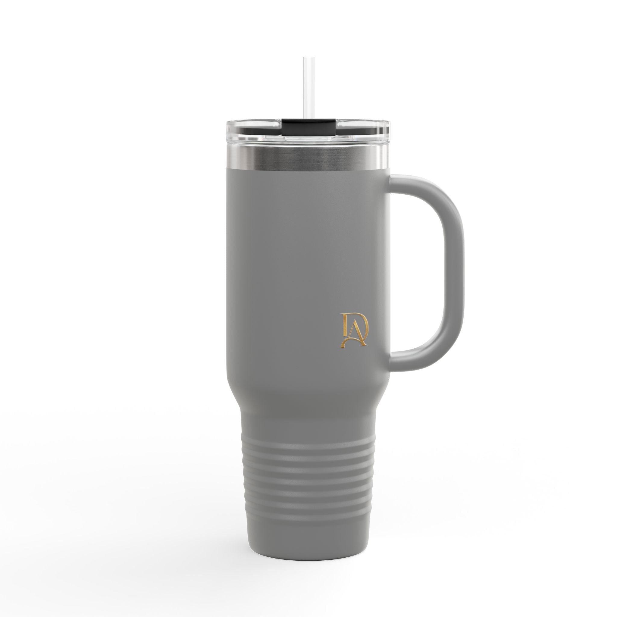 40oz Insulated Travel Mug with Straw