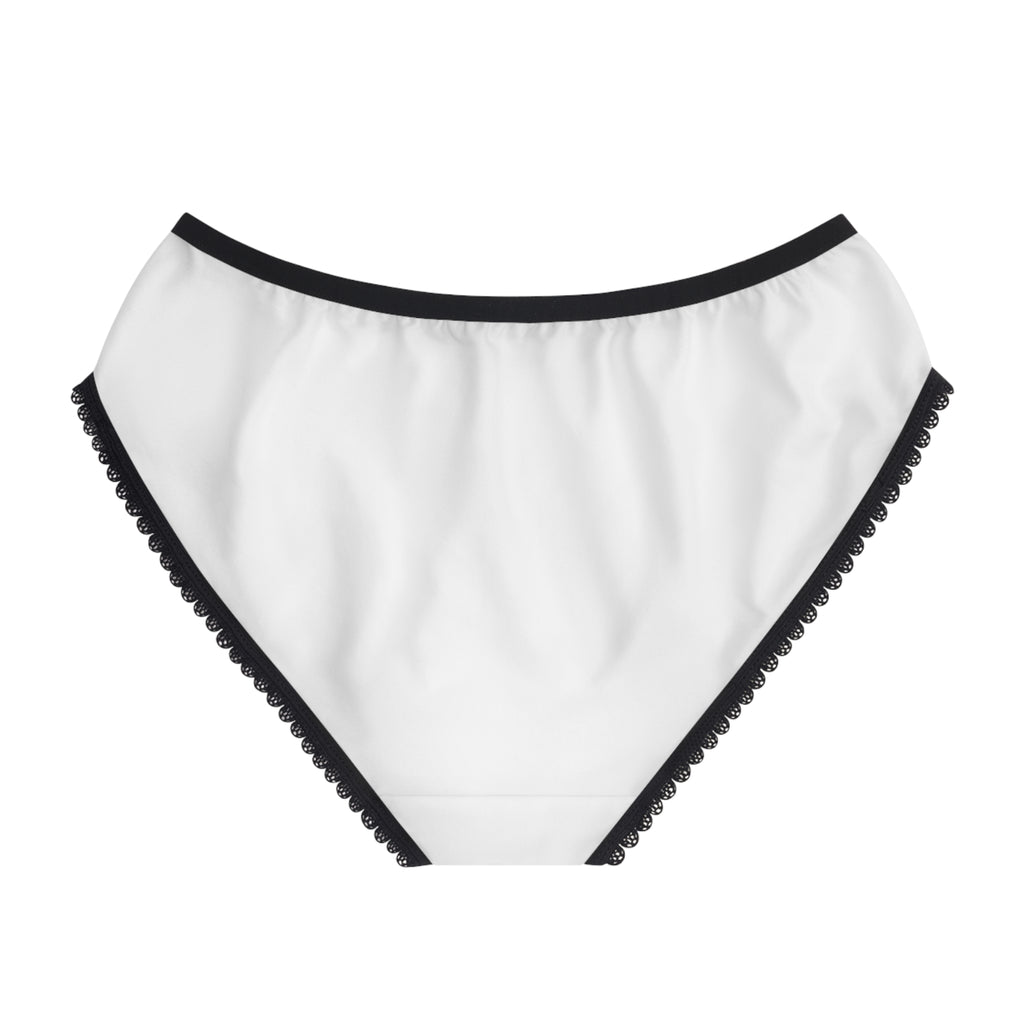 Women Lace-Trim Briefs Underwear