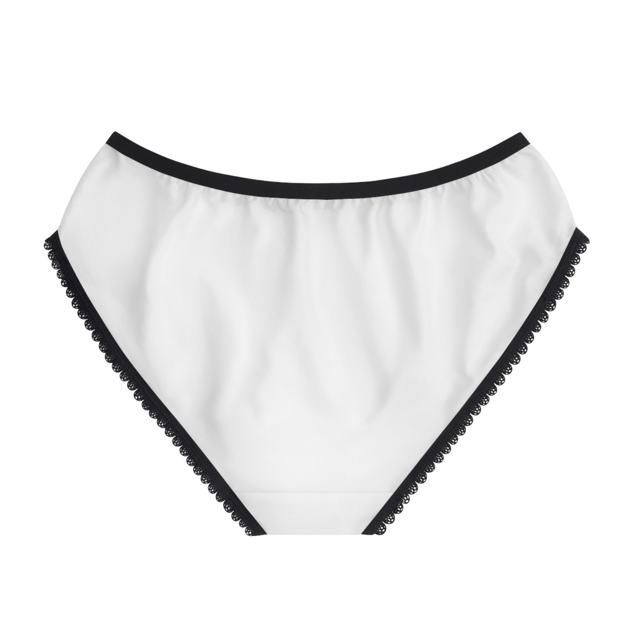 Women Lace-Trim Briefs Underwear