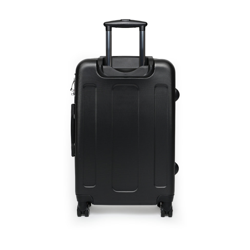 Carry-On Suitcase with Retractable Handle — Lightweight Durable Travel Luggage