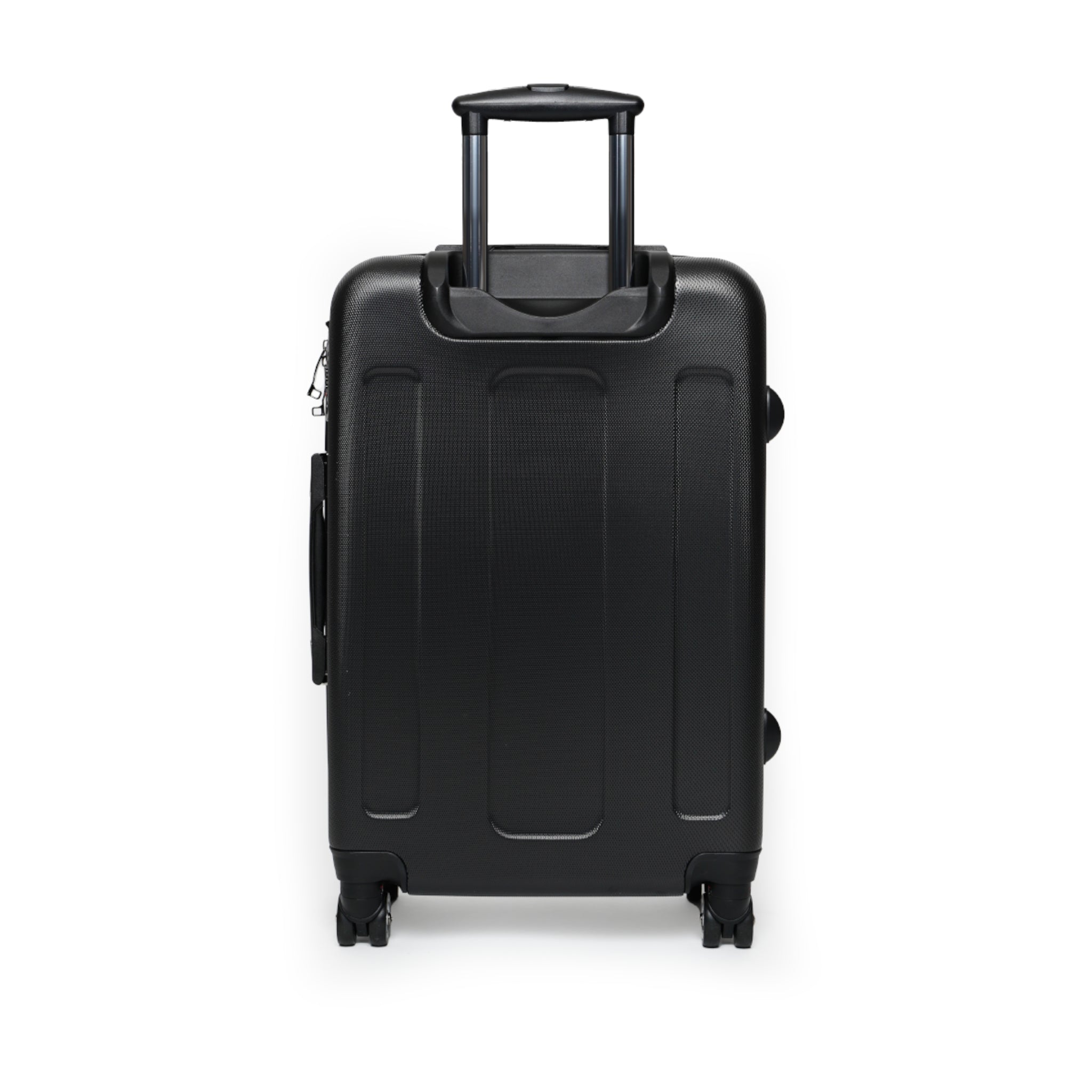 Carry-On Suitcase with Retractable Handle — Lightweight Durable Travel Luggage