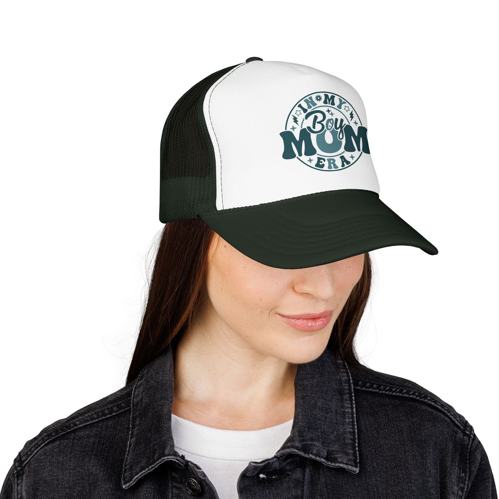 Boy Mom Trucker Hat
