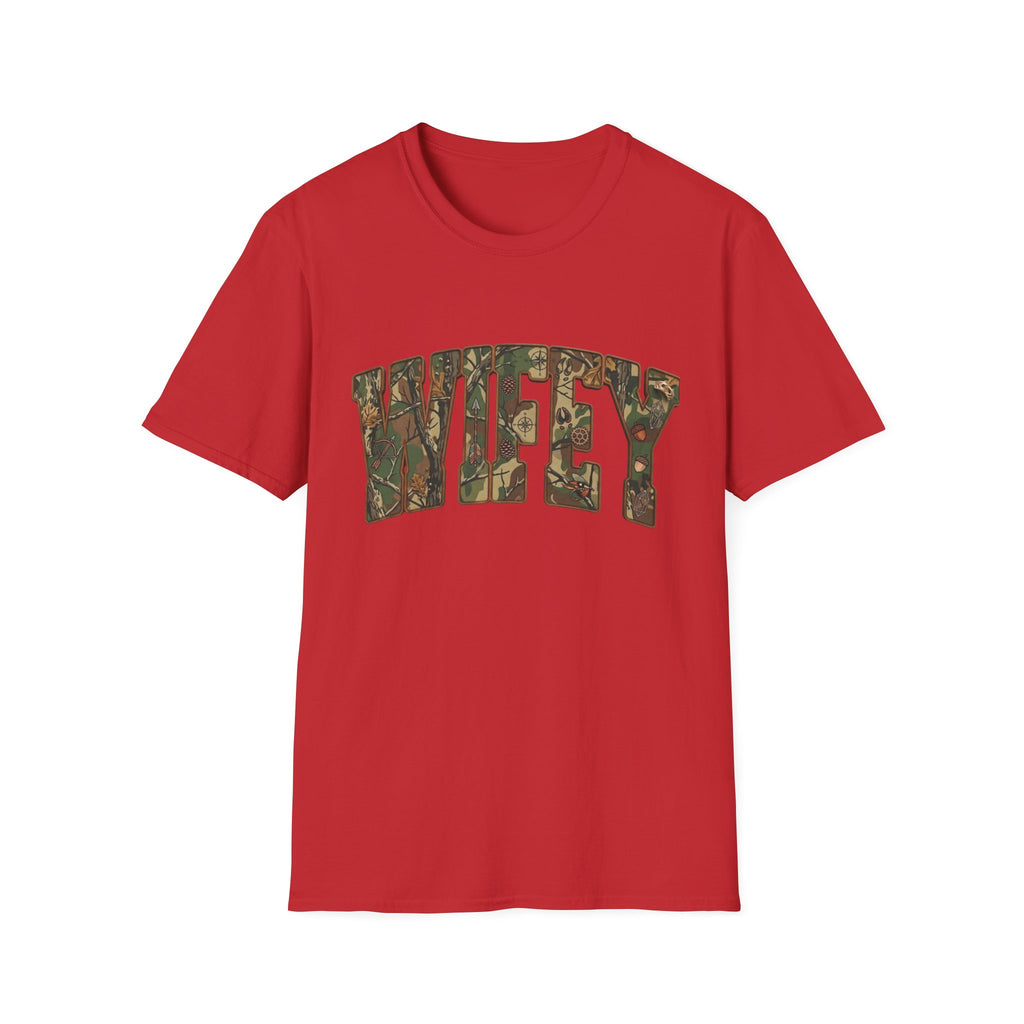 Wifey Camo T-Shirt