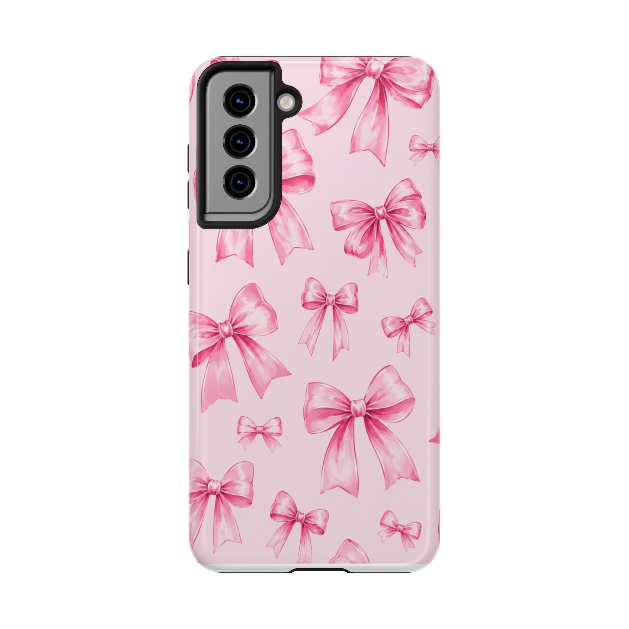 Pink Bow Tough Phone Case
