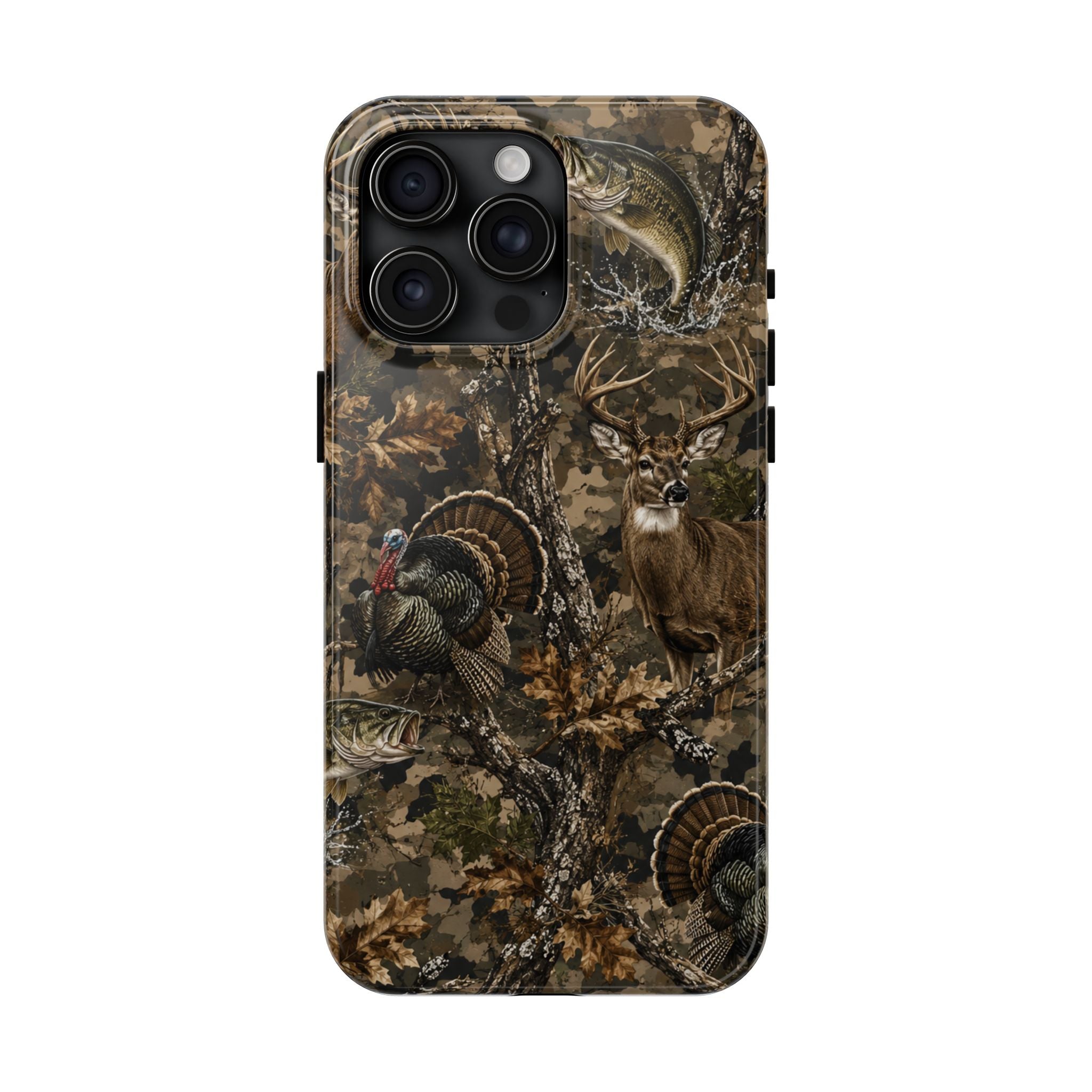 Camo Wildlife Tough Phone Case