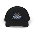 Line Life Snapback Trucker Cap – Vintage Fishing Graphic Mesh Hat