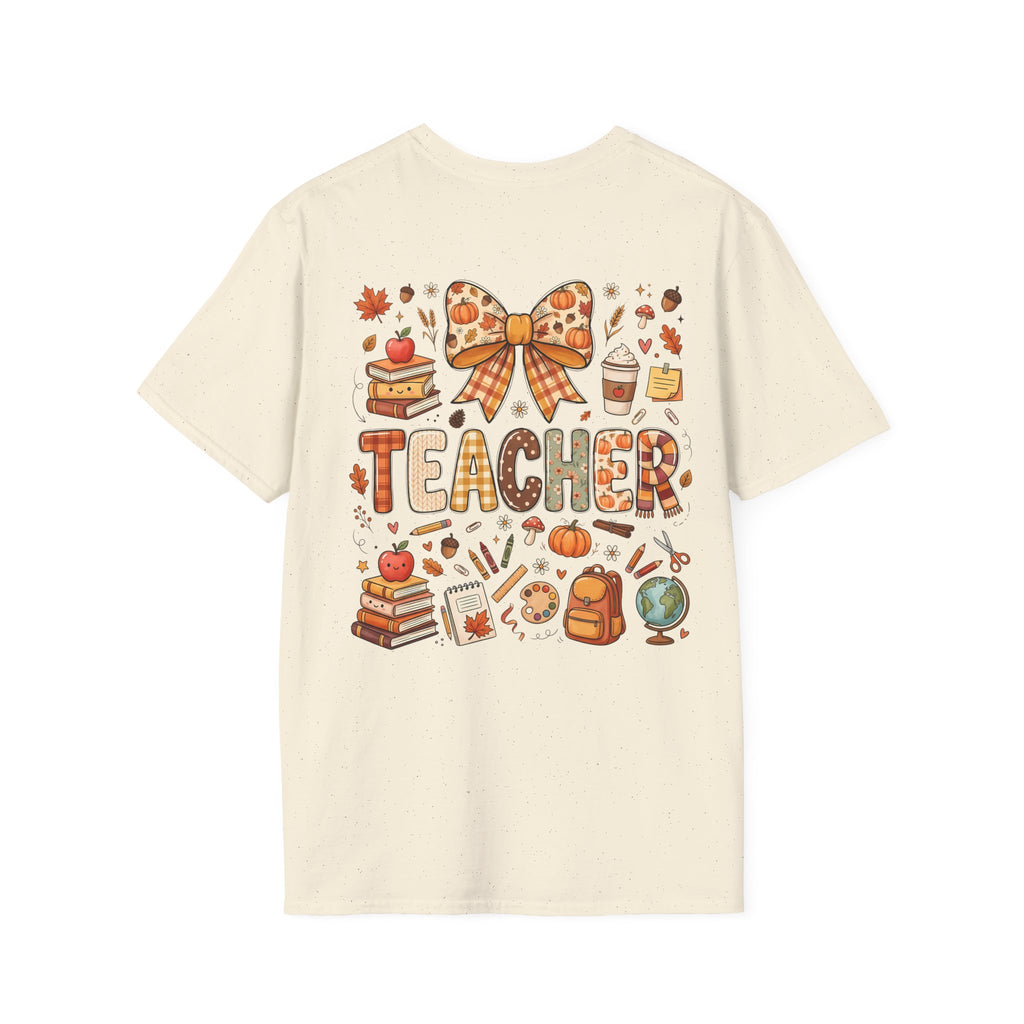 Teacher Fall Graphic T-Shirt