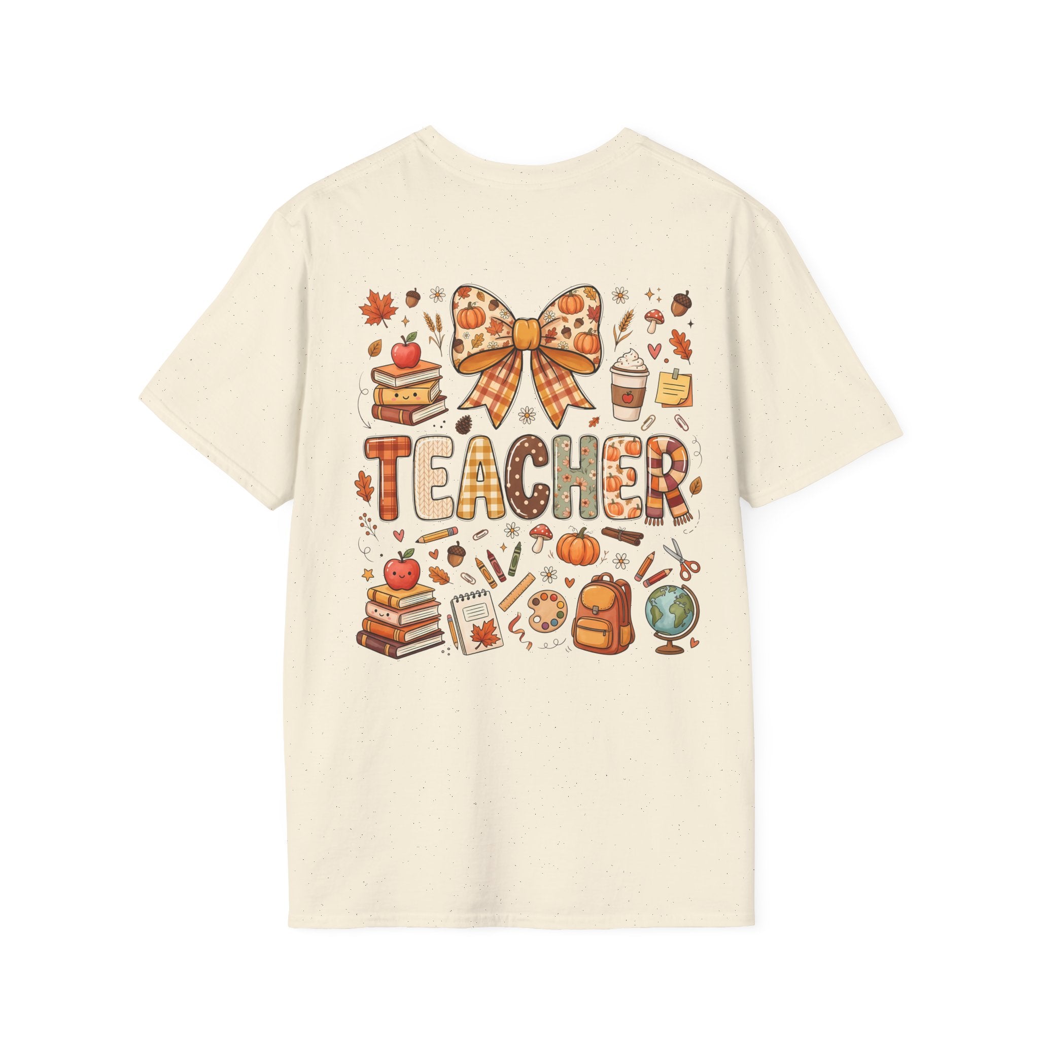 Teacher Fall Graphic T-Shirt