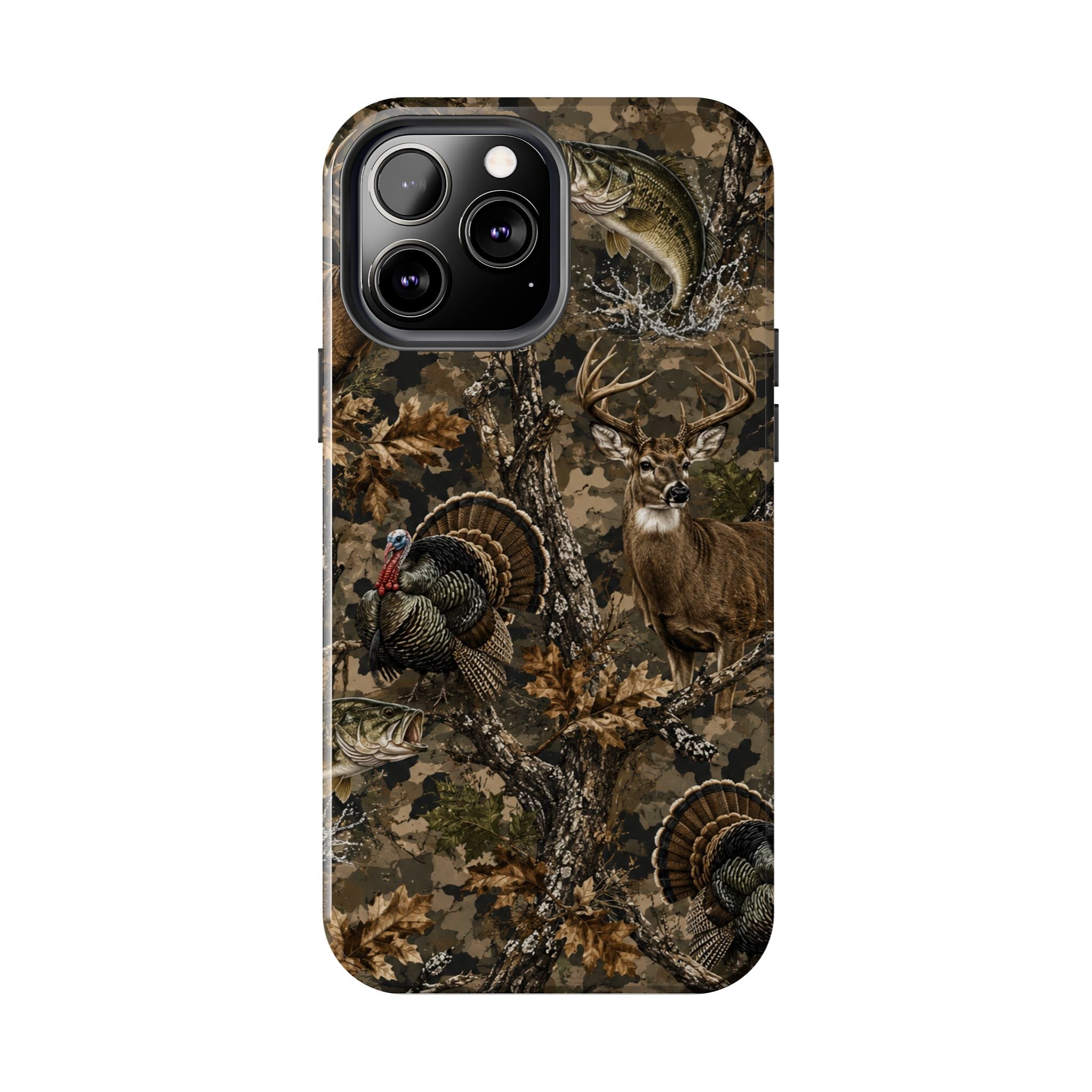 Camo Wildlife Tough Phone Case