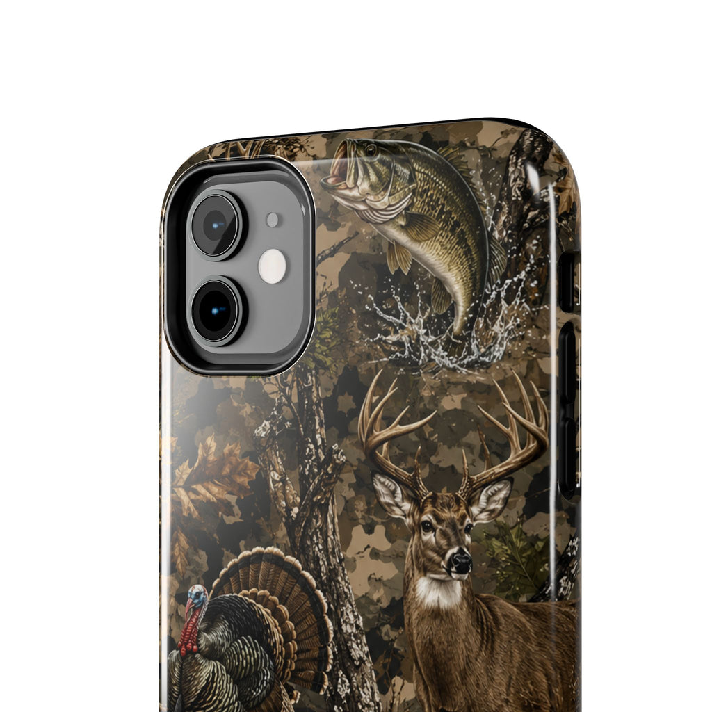 Camo Wildlife Tough Phone Case