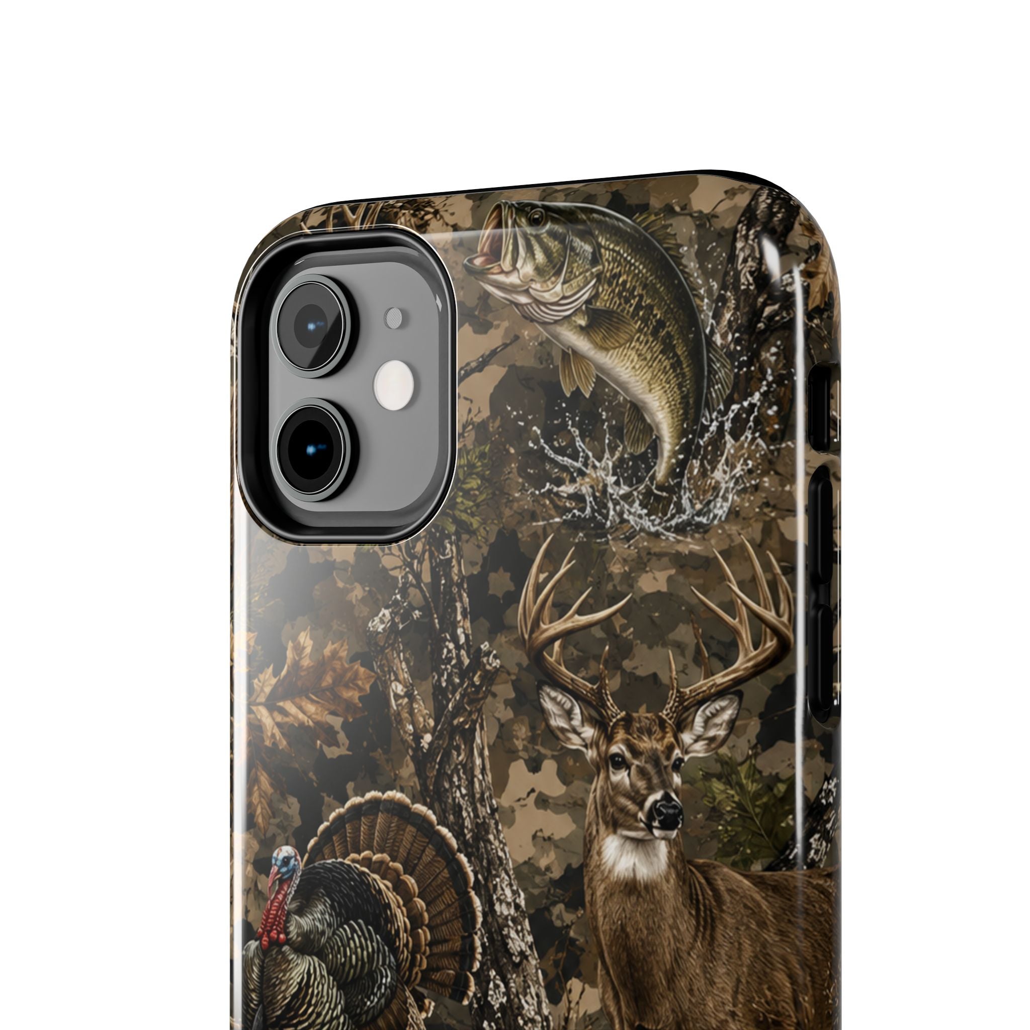 Camo Wildlife Tough Phone Case
