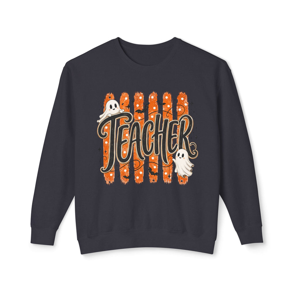 Teacher Ghost Halloween Sweatshirt