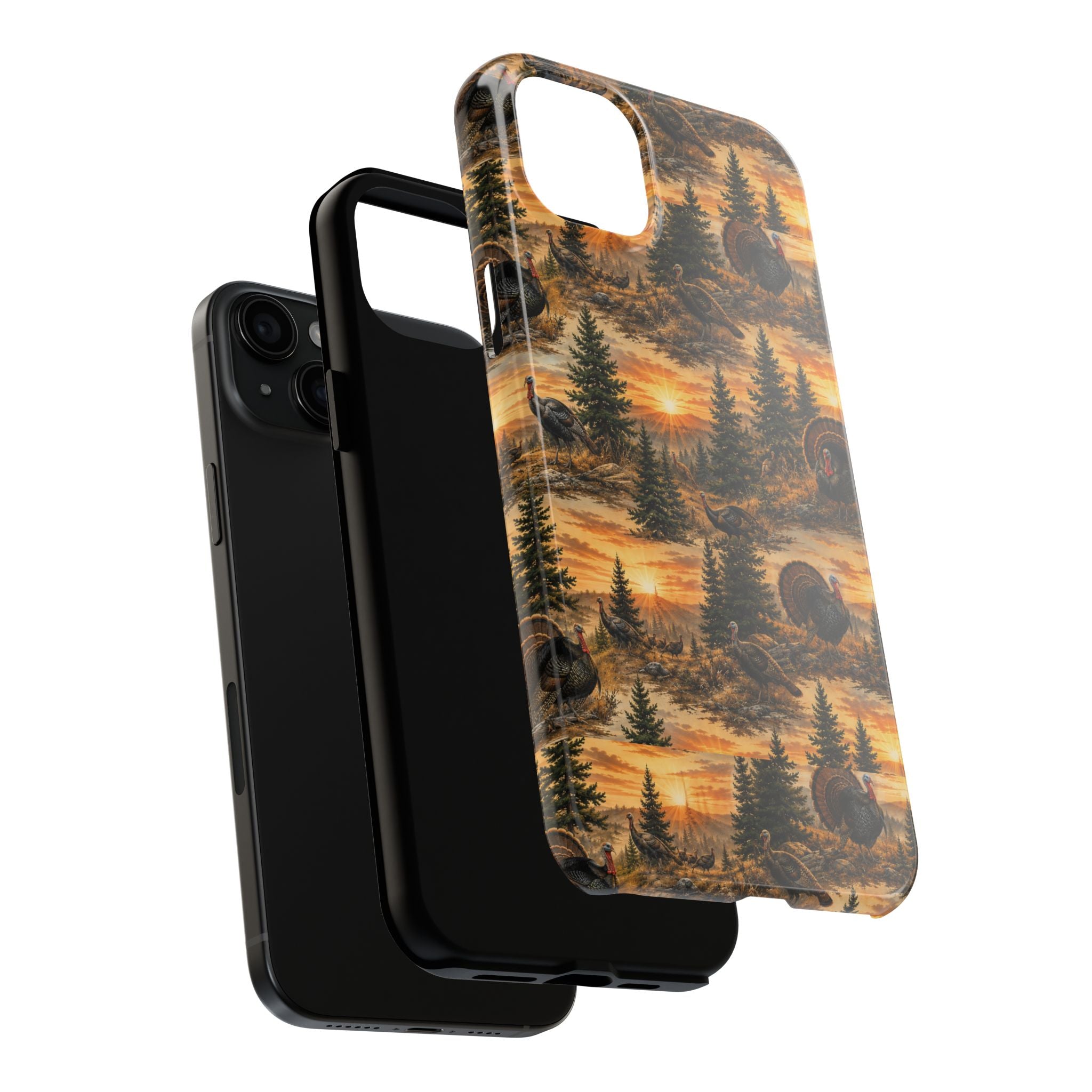 Tough Phone Case — Wild Turkey Sunset