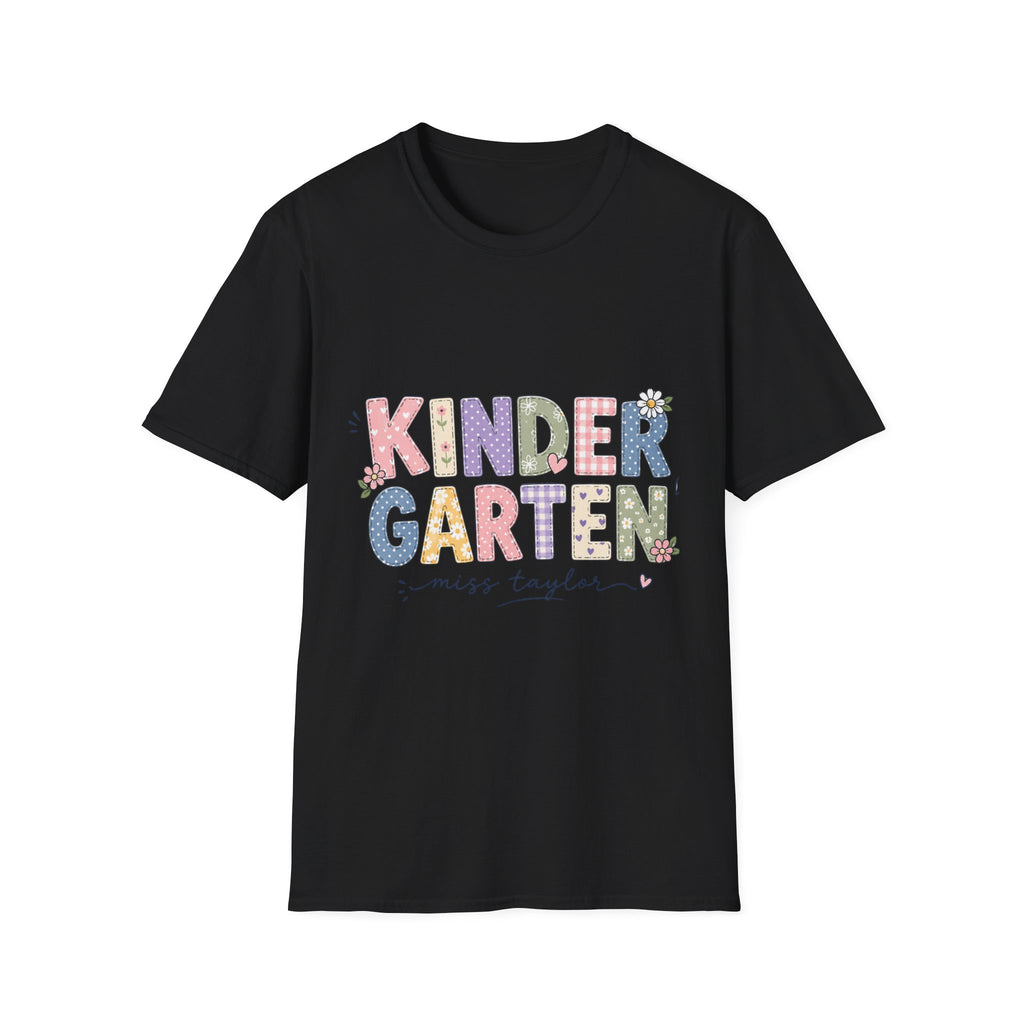 Kindergarten T-Shirt - Customizable Name