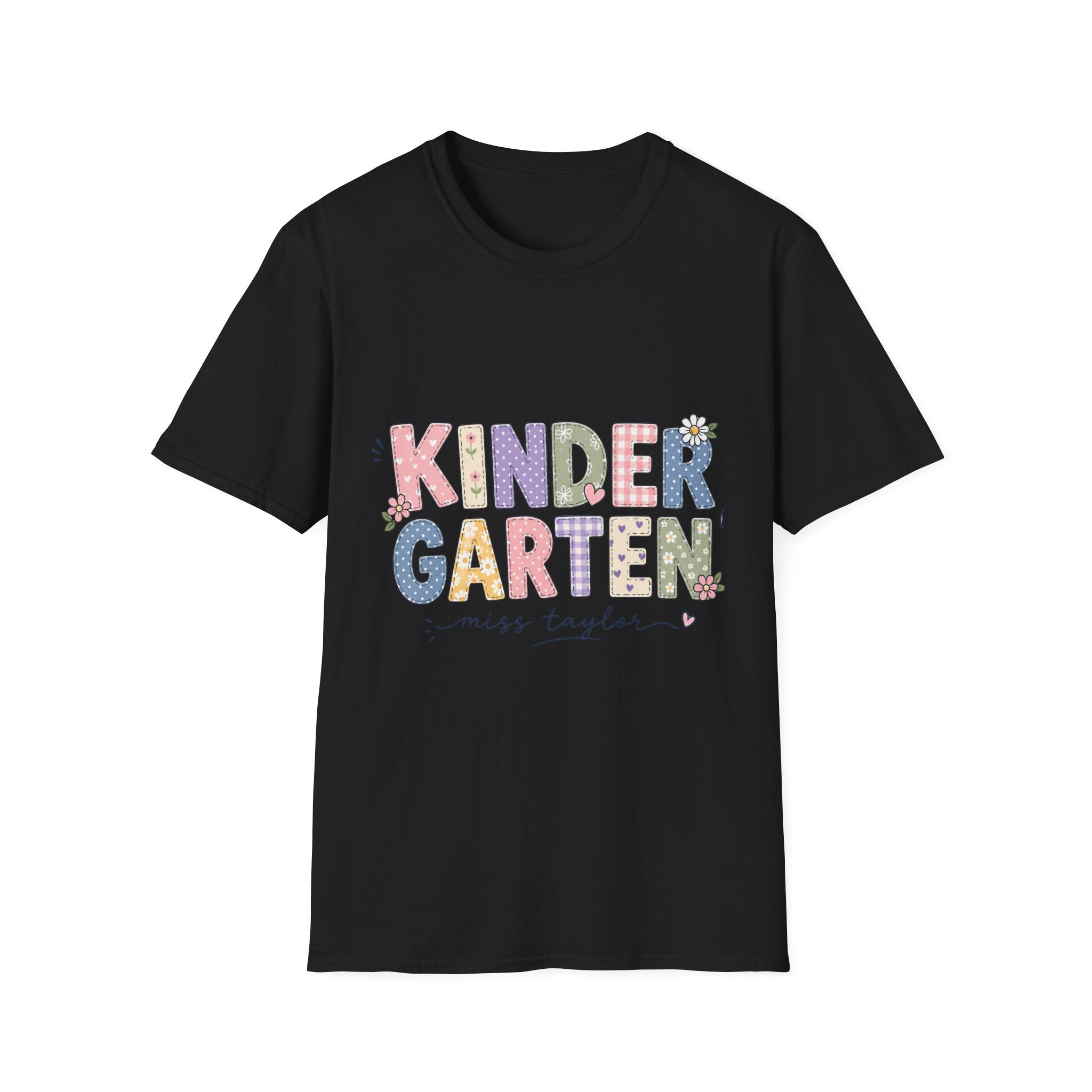 Kindergarten T-Shirt - Customizable Name