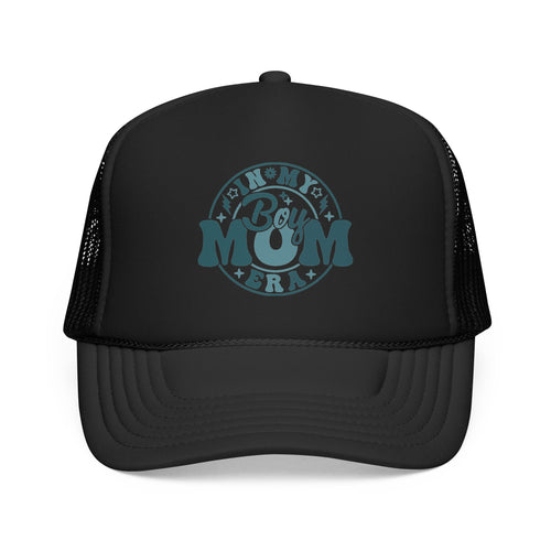 Boy Mom Trucker Hat