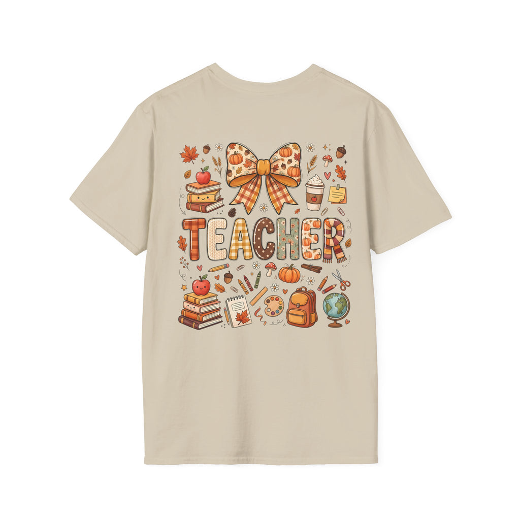 Teacher Fall Graphic T-Shirt