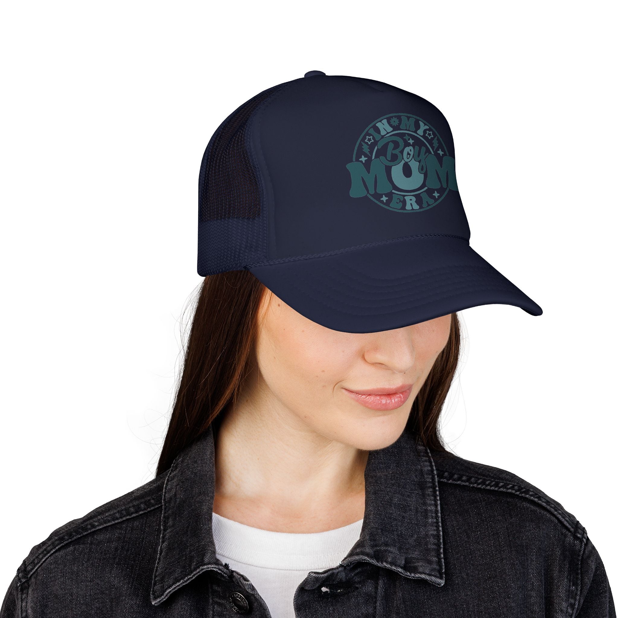 Boy Mom Trucker Hat