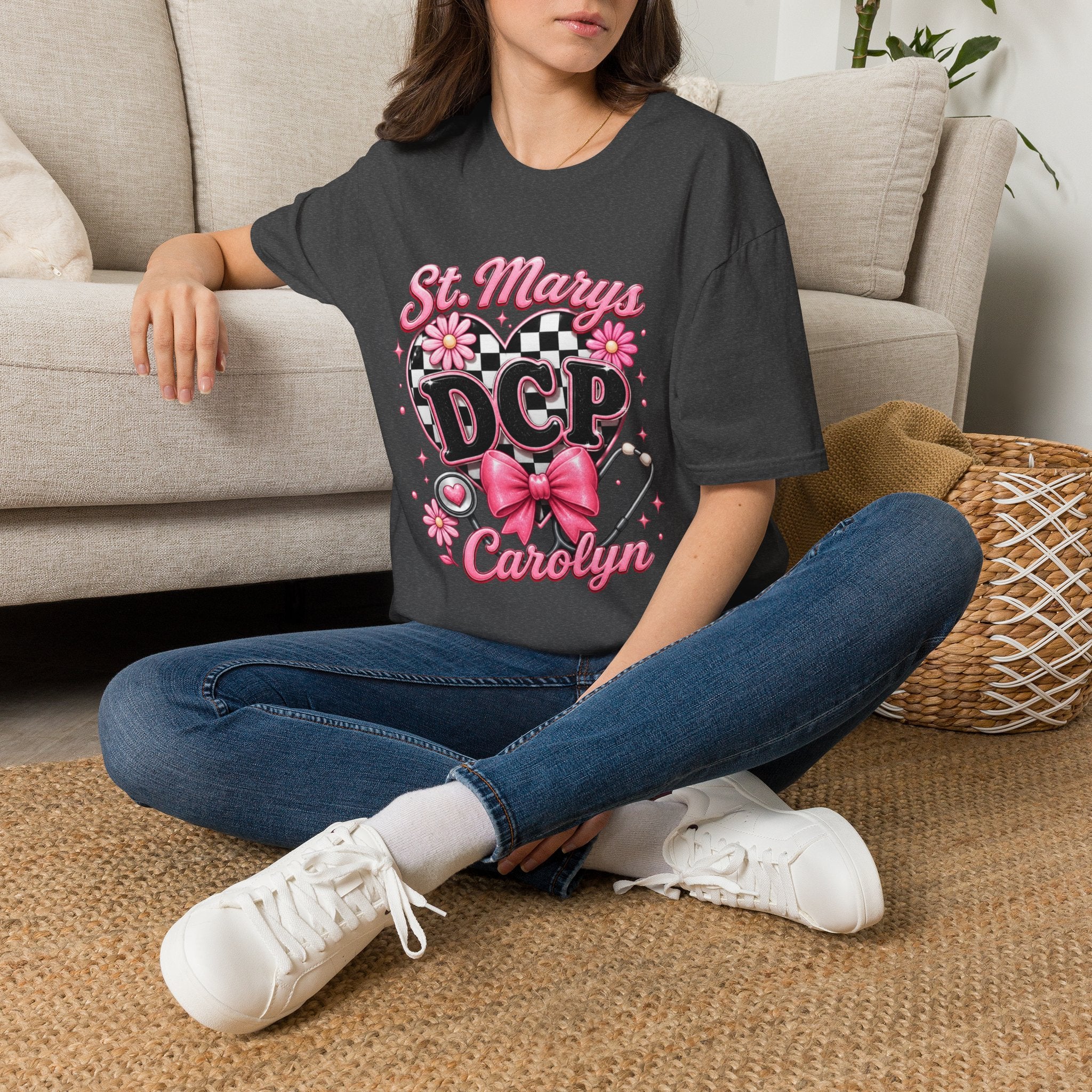 St. Marys DCP Tee — CUSTOM