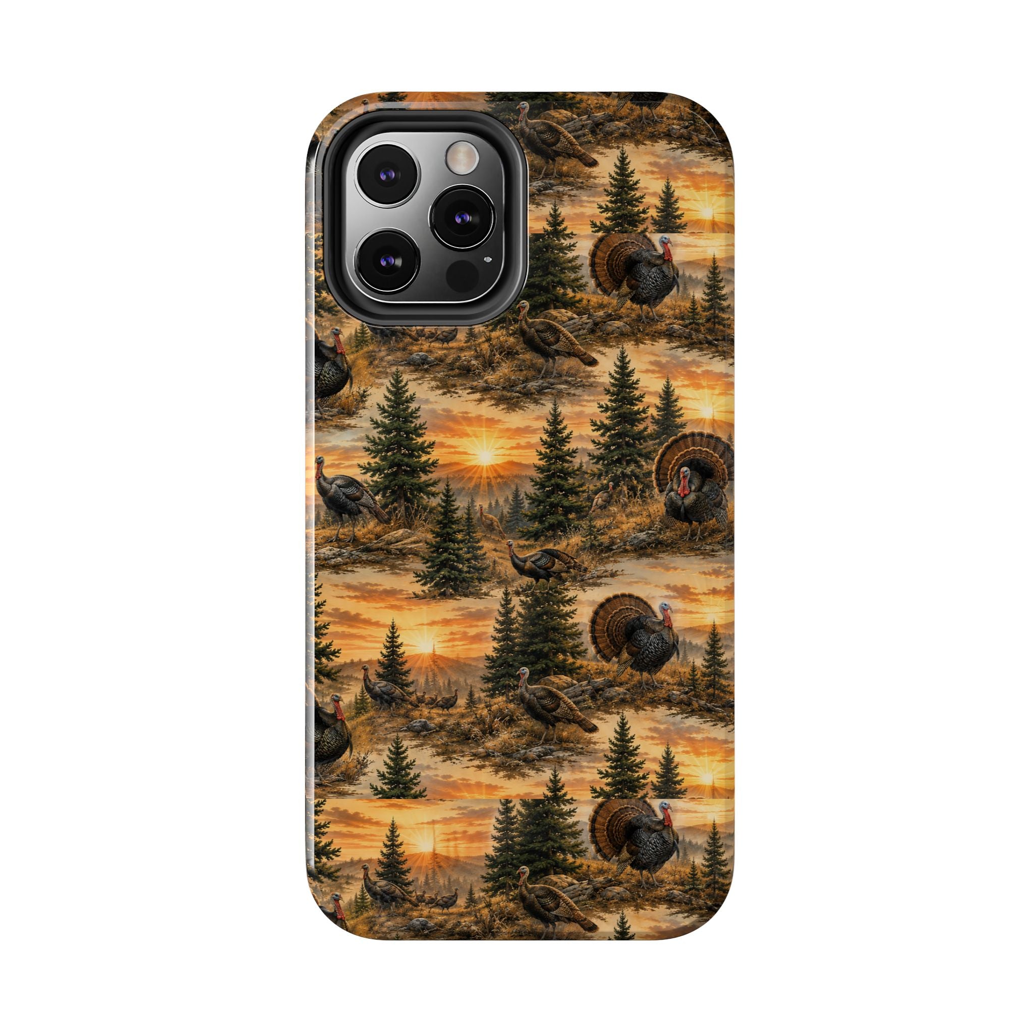 Tough Phone Case — Wild Turkey Sunset