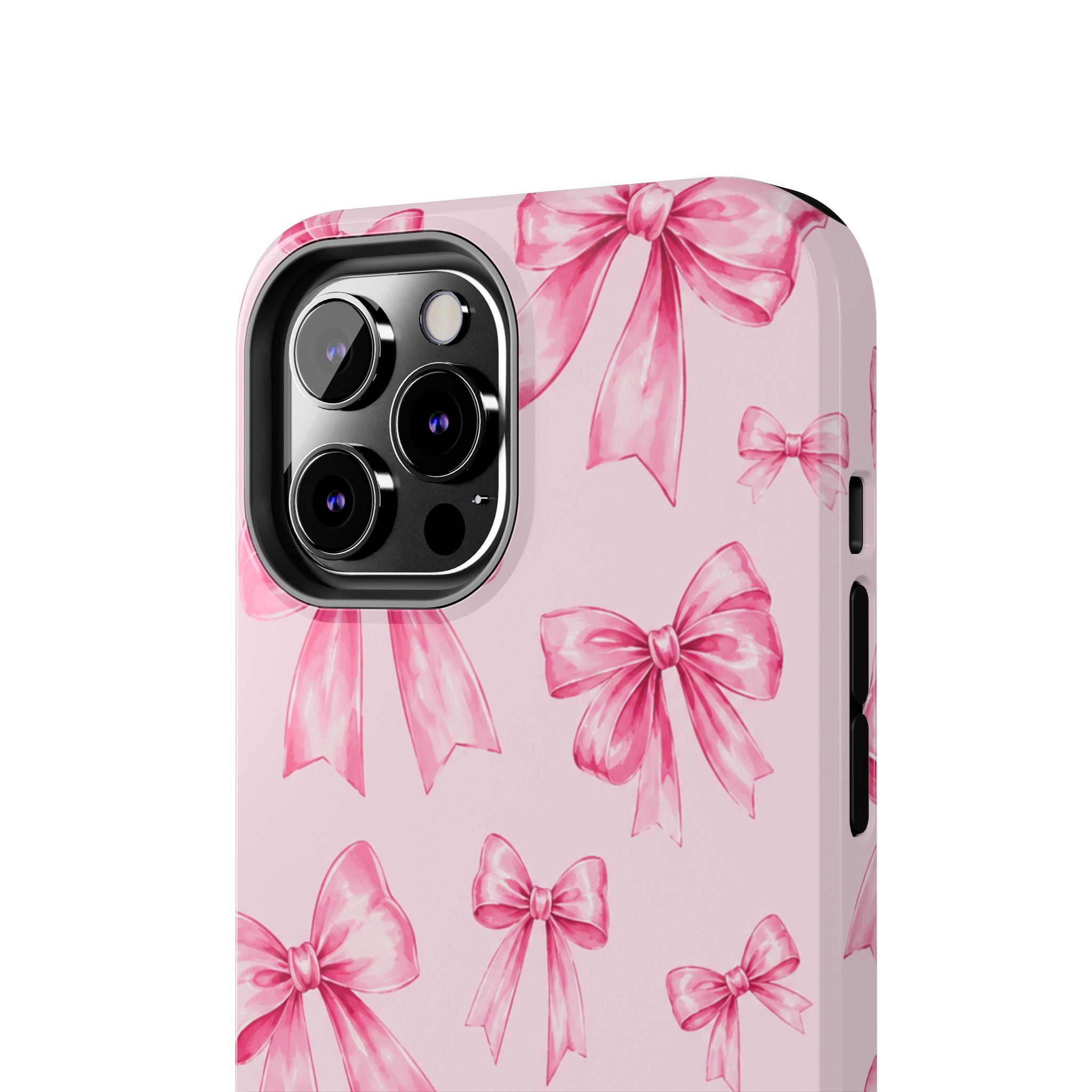Pink Bow Tough Phone Case
