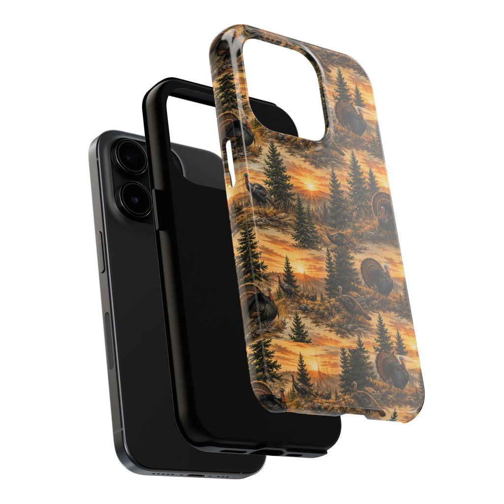 Tough Phone Case — Wild Turkey Sunset